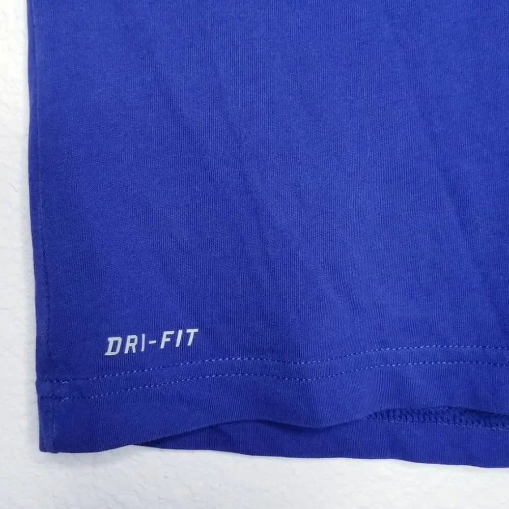 Nike Football Dri-Fit Short Sleeve Crew Neck Tee